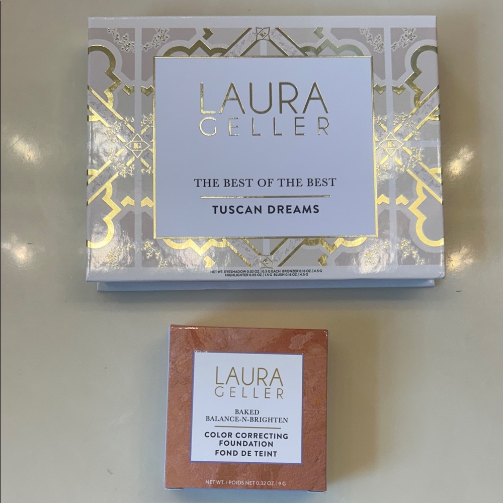 Laura Geller Baked Balance-N-Brighten Foundation
Used 1x to try it out.